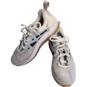 Nike Shoes Women's Air Max Genome Summit White Crimson Bliss Athletic Size 7